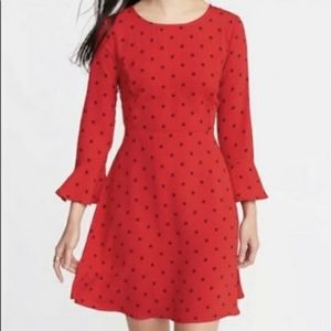 Old Navy bell sleeve dress